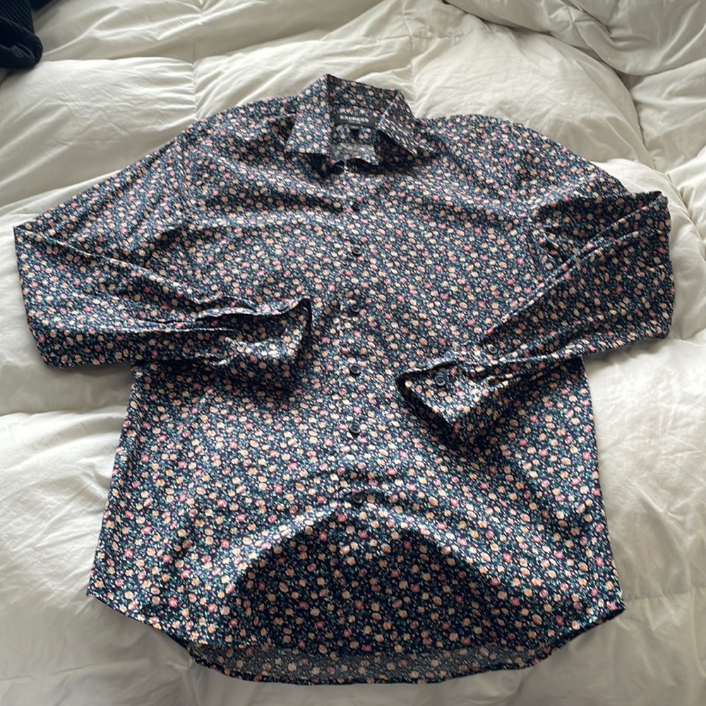 Floral Men's Shirt